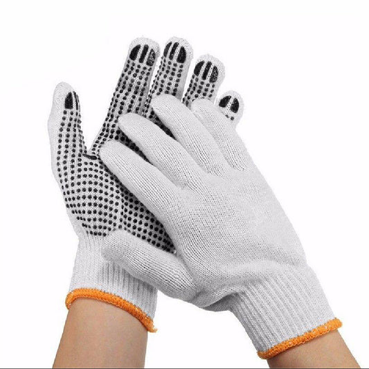 Rubber Grip Working Gloves Personal Protective