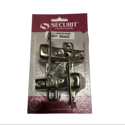 Securit Concealed Hinges S4422