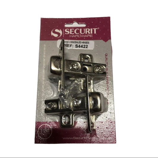 Securit Concealed Hinges S4422