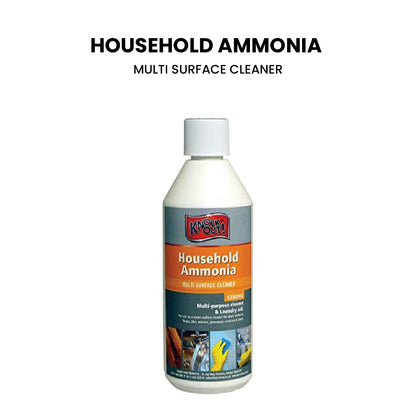 Knockout Household Ammonia 500ml