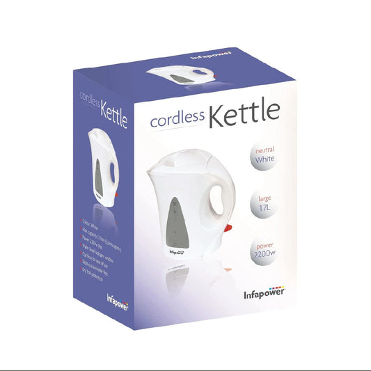Infapower X501-1.7L Cordless Kettle 2200w