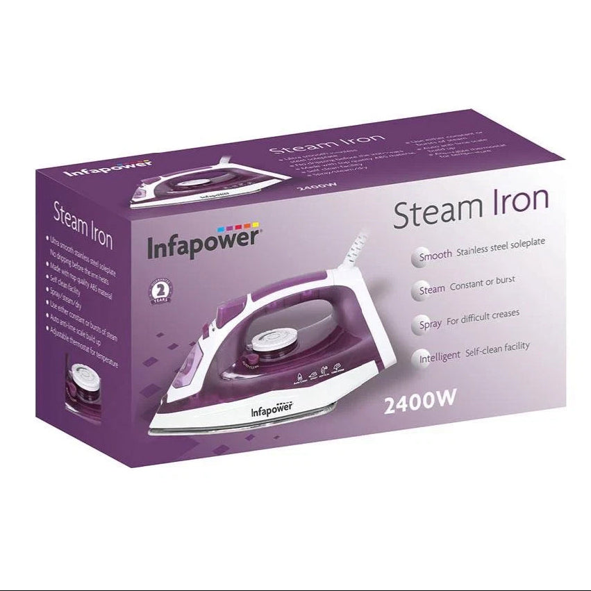 Infapower X603 Steam Iron 2400 W