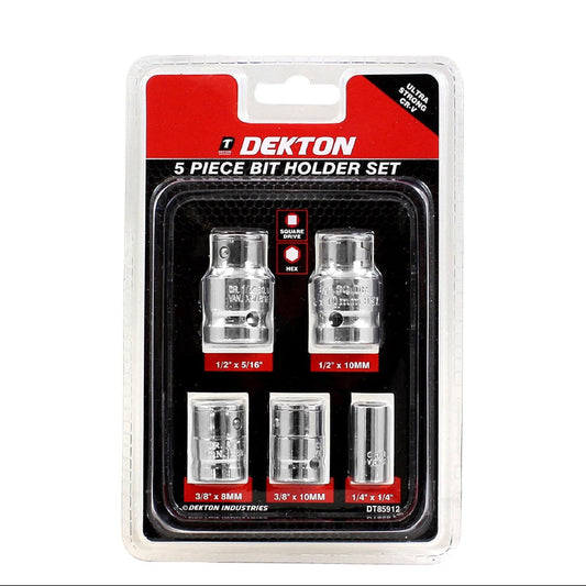 DEKTON DT85912 Bit Holder Set