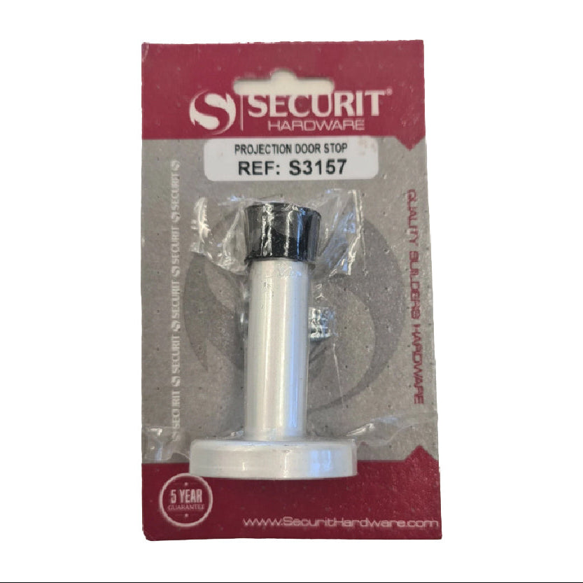 SECURIT PROJECTION DOOR STOP S3157