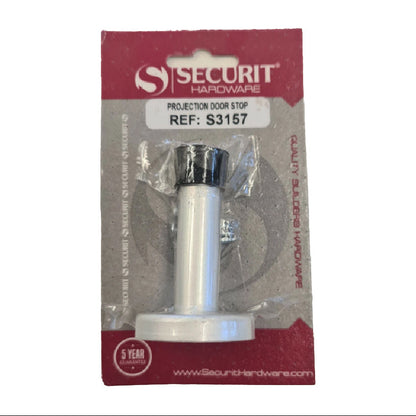 SECURIT PROJECTION DOOR STOP S3157