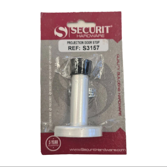 SECURIT PROJECTION DOOR STOP S3157