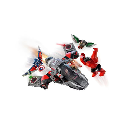 Captain America vs Red Hulk Battle LEGO 76292