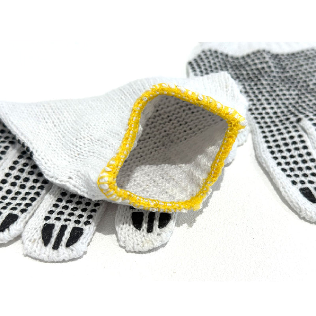 Rubber Grip Working Gloves Personal Protective