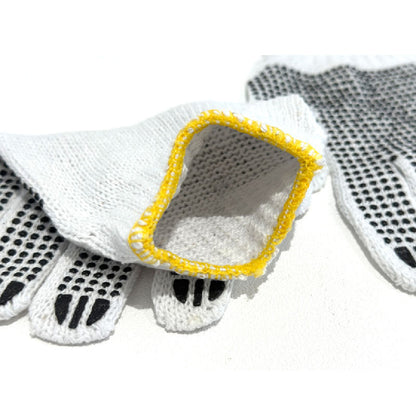 Rubber Grip Working Gloves Personal Protective