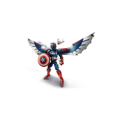 New Captain America Construction Figure LEGO 76296