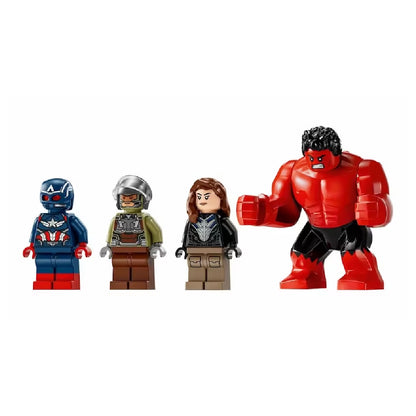 Captain America vs Red Hulk Battle LEGO 76292