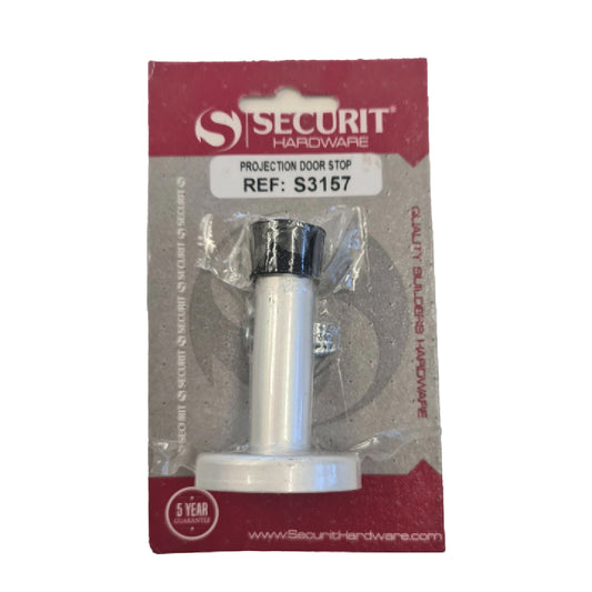 SECURIT PROJECTION DOOR STOP S3157