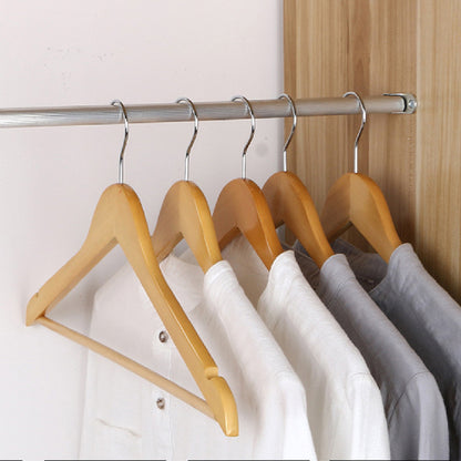 Pack of 20 pcs Wooden Clothes Coat Hangers 44 x 23 cm