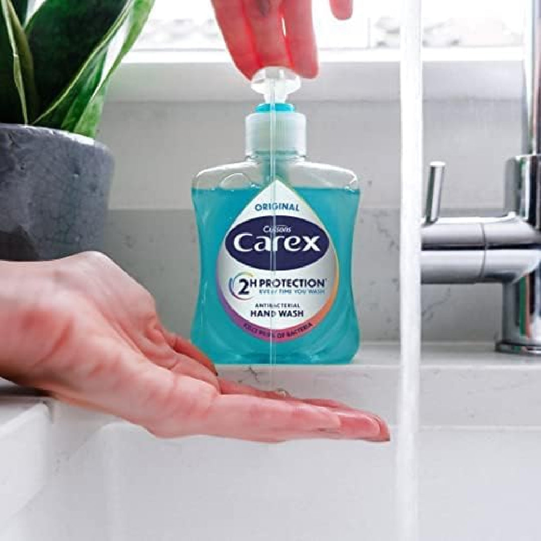Carex Antibacterial Hand Wash 250ml