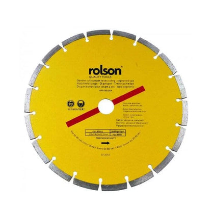Rolson 24398 12 inch Dry Cut Diamond Blade 300 mm