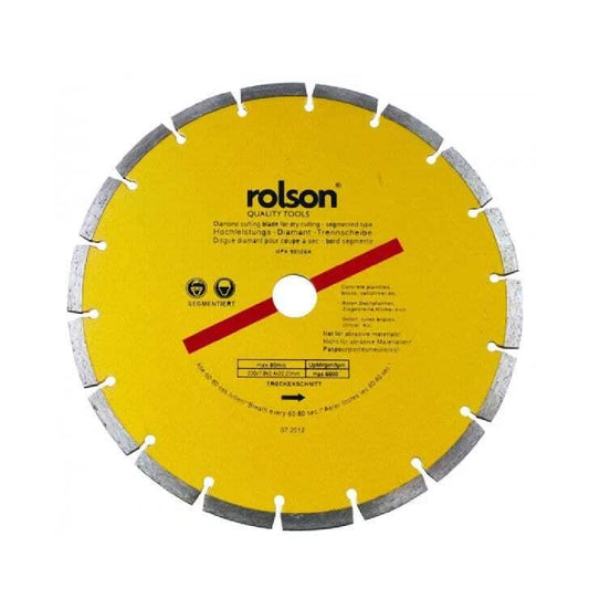 Rolson 24398 12 inch Dry Cut Diamond Blade 300 mm