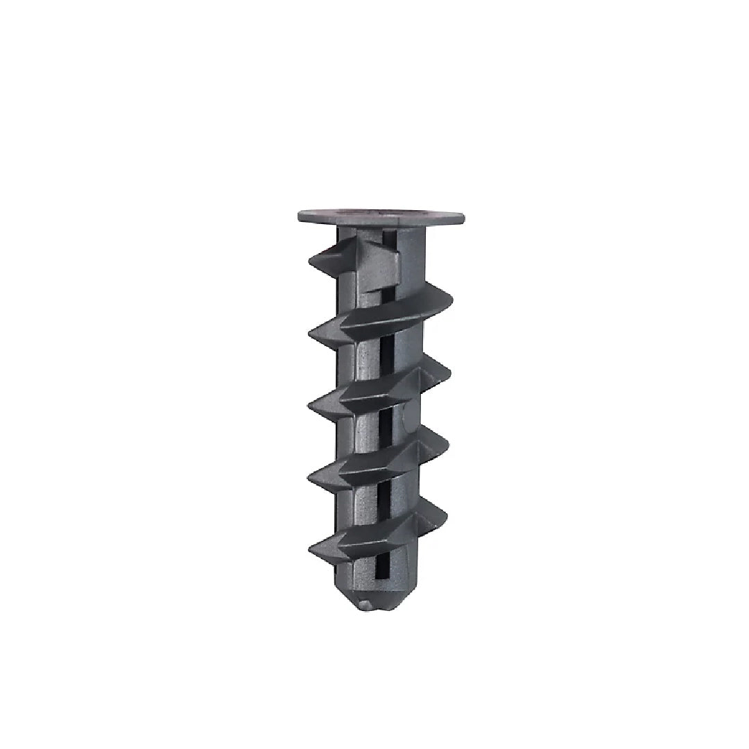 Plasplugs Plastic Thermal block fixing Pack of 40