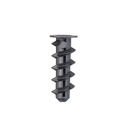 Plasplugs Plastic Thermal block fixing Pack of 40