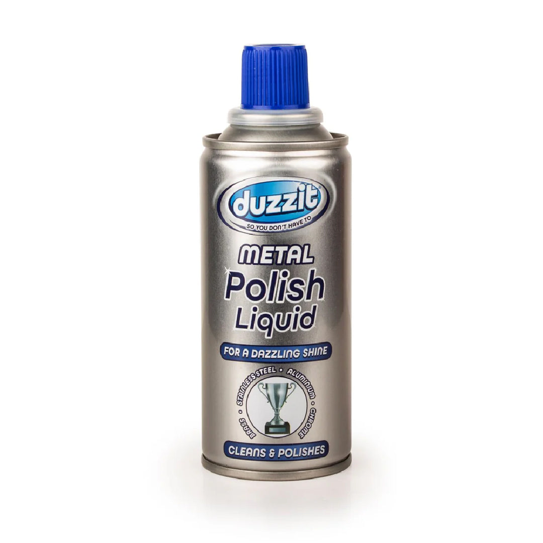 DUZZIT METAL POLISH LIQUID 120 ML – Hashmis.