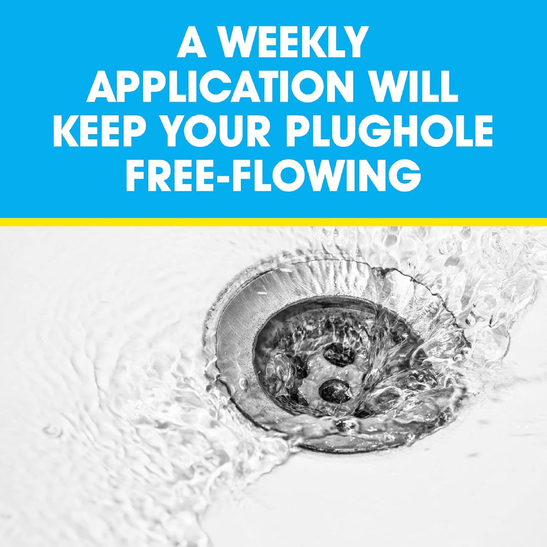 Kilrock Plughole Unblocker Bathroom 500ml