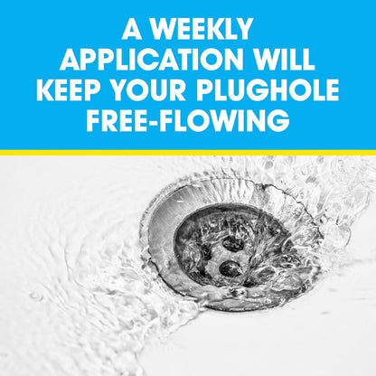 Kilrock Plughole Unblocker Bathroom 500ml