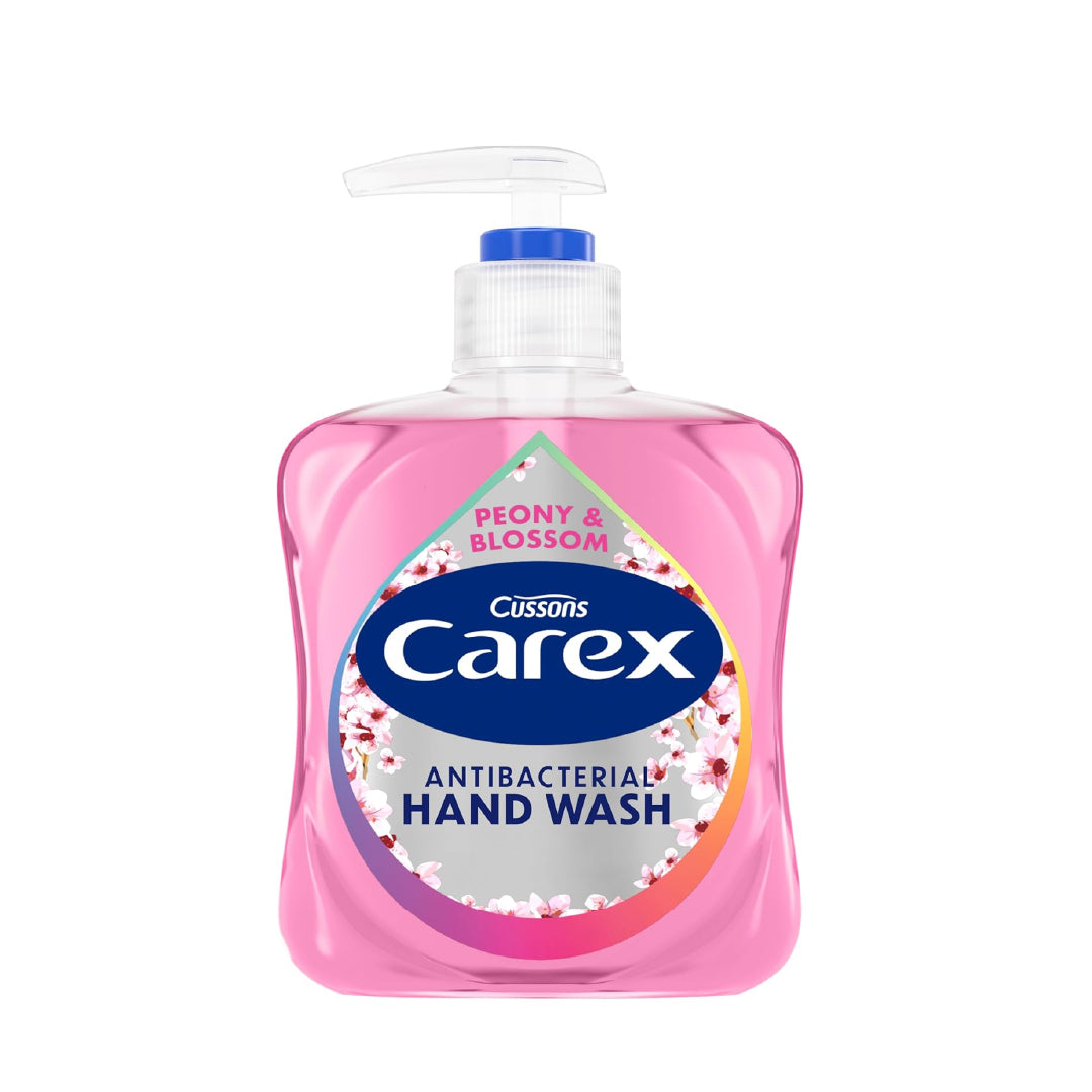 Carex Antibacterial Hand Wash Peony and Blossom 250ml