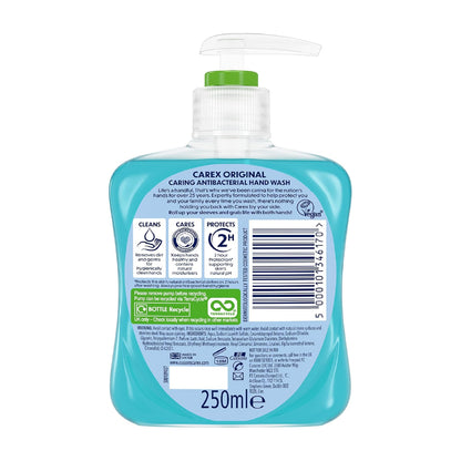 Carex Antibacterial Hand Wash 250ml
