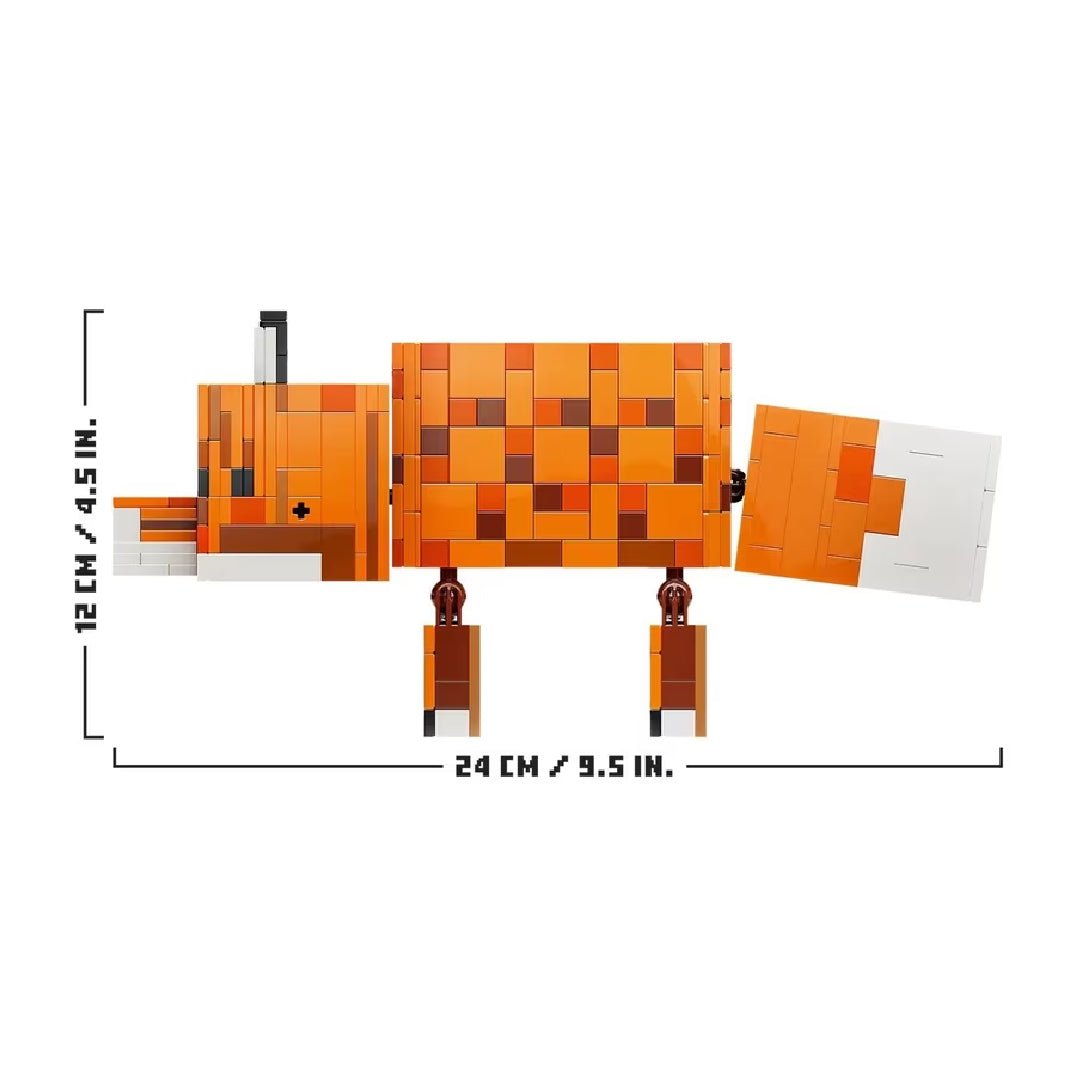 The Fox LEGO Minecraft  21588