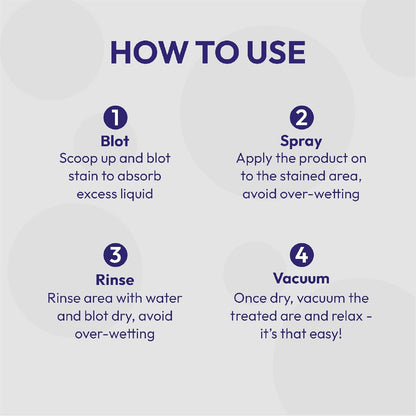 1001 Carpet Stain Remover 500 ml