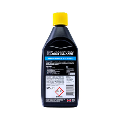 Kilrock Plughole Unblocker Bathroom 500ml
