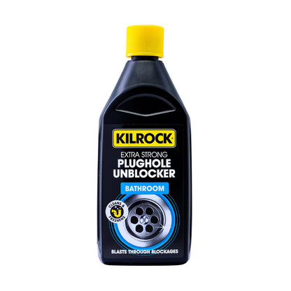 Kilrock Plughole Unblocker Bathroom 500ml