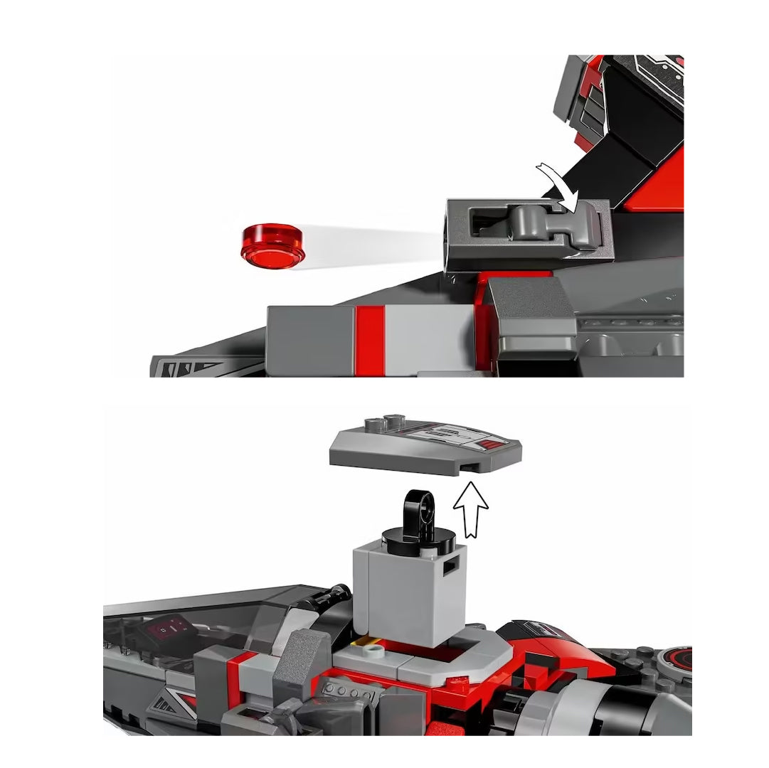 Captain America vs Red Hulk Battle LEGO 76292