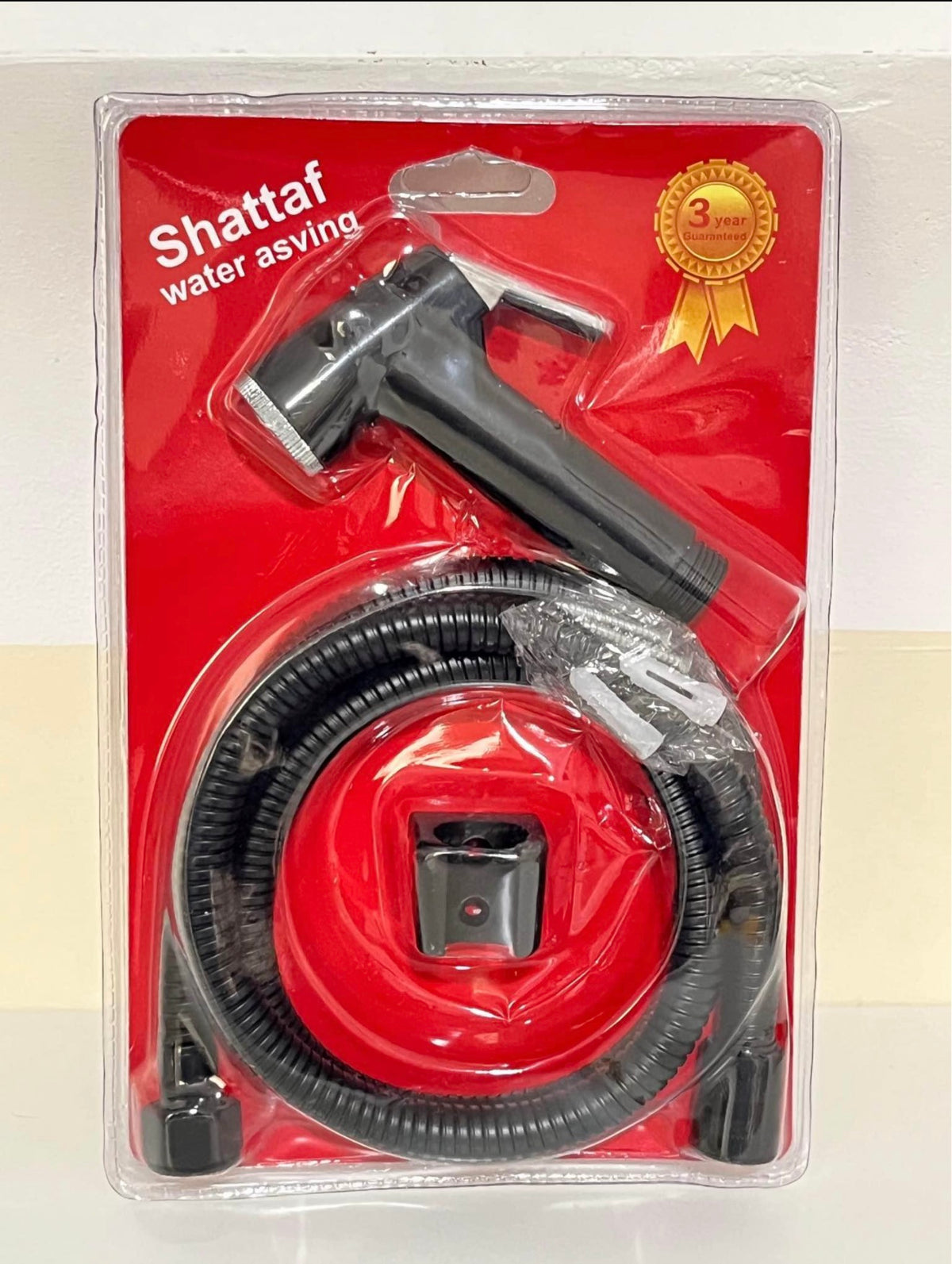 Premium Black Muslim Shower Shattaf Bidet for Washroom