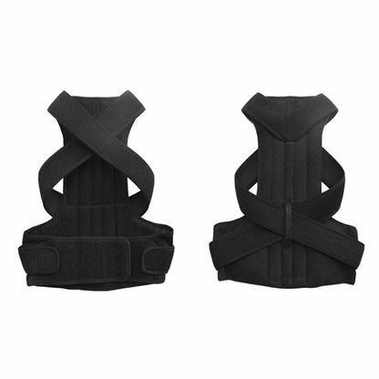 Adjustable Back Posture Corrector and Lumbar Support Brace