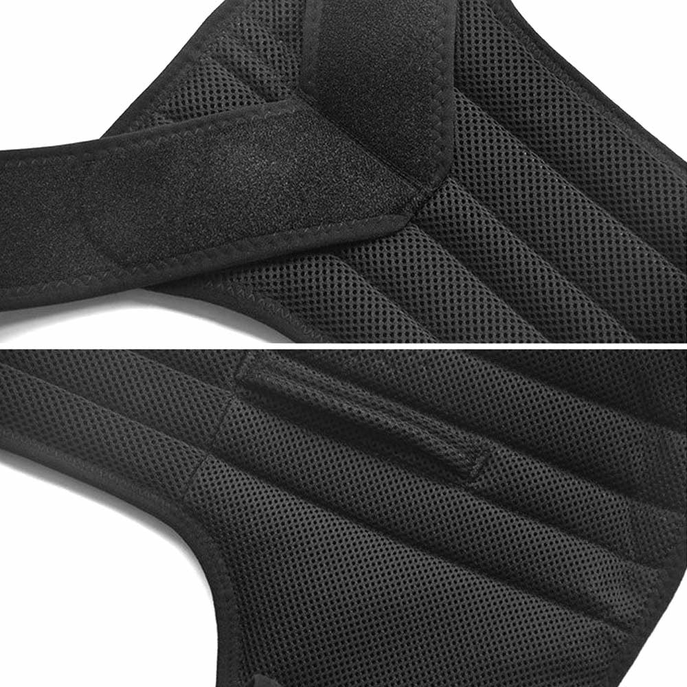 Adjustable Back Posture Corrector and Lumbar Support Brace