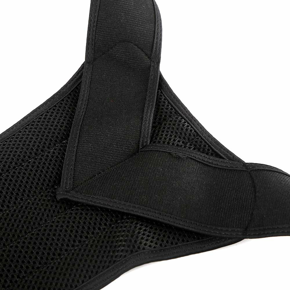 Adjustable Back Posture Corrector and Lumbar Support Brace