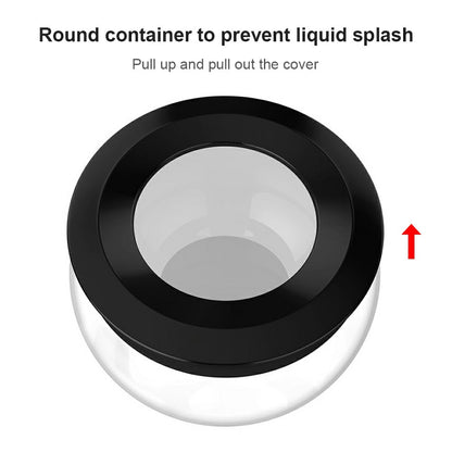 Electric Makeup Brush Cleaner and Dryer Machine Set