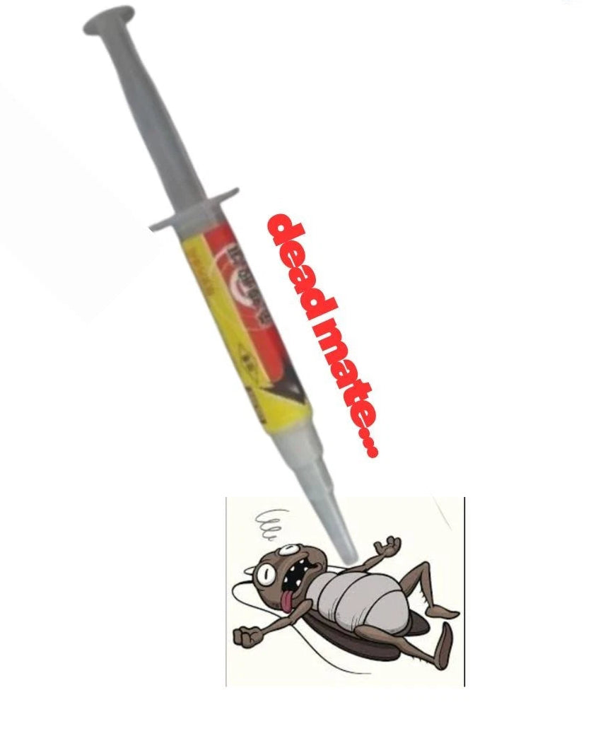 Powerful Cockroach Bait Gel Tube - Cockroach Killer Gel Bait, Roach Trap Master