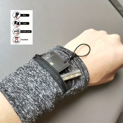 Unisex Wrist Wallet Bag