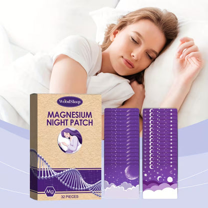 32pcs Lavender Magnesium Chloride Essential Oil Patches