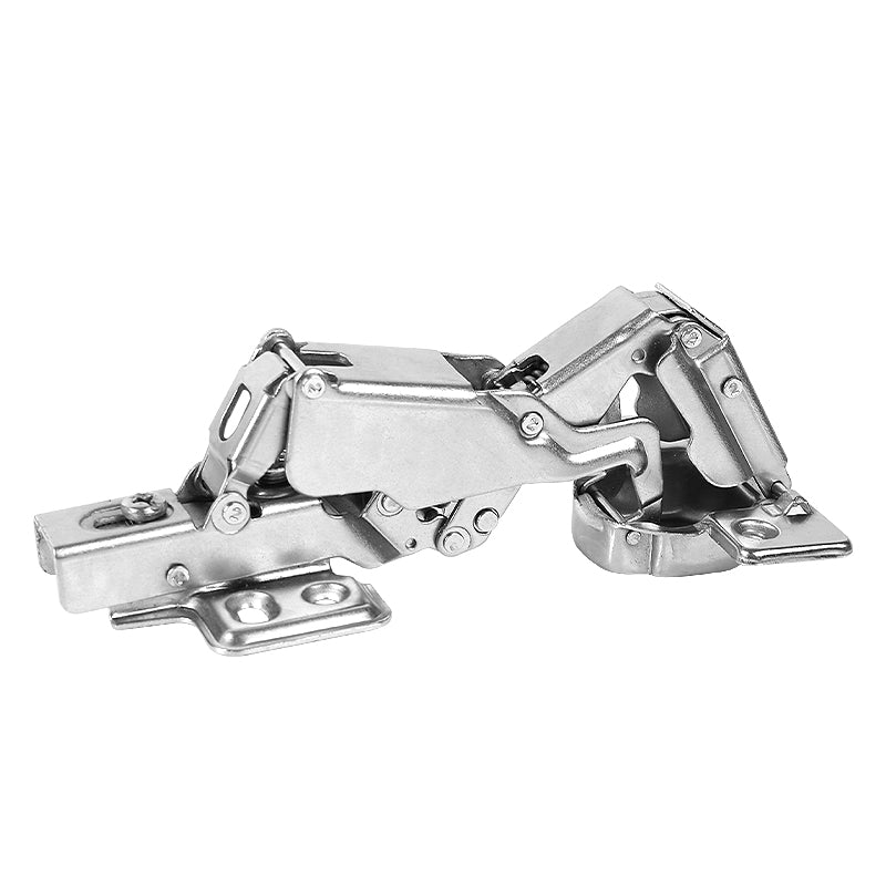 2 PCS 165 Degree Kitchen Cabinet Hinges Soft Close Cupboard Hinges with Screws
