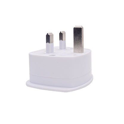 2x US EU To UK Tourist Travel Adaptor AUS/EU/USA/CHINA To UK 3 Pin Plug