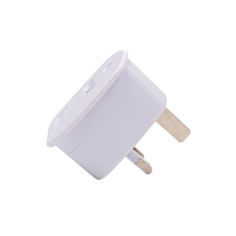 2x US EU To UK Tourist Travel Adaptor AUS/EU/USA/CHINA To UK 3 Pin Plug