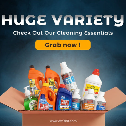 House Cleaning Bundle #01 (Free Delivery)