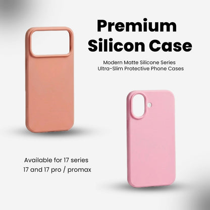 Macaroon Color Matte TPU Phone Cases For Iphone 17 Pro Max/17 Pro, 17