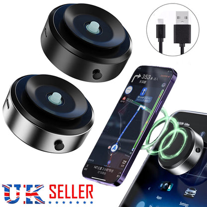 Magnetic Car Suction Cup Holder Magnetic Electric Suction Cup Phone Mount