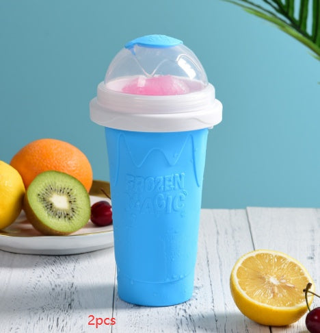 Pinch Into An Ice And Quickly Make A Smoothie Cup