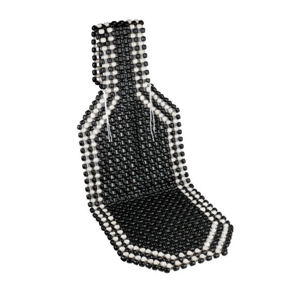 Universal Auto Car Beaded Seat Cover Massager Summer Cooling Cushion Mat Office