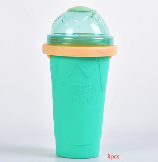 Pinch Into An Ice And Quickly Make A Smoothie Cup