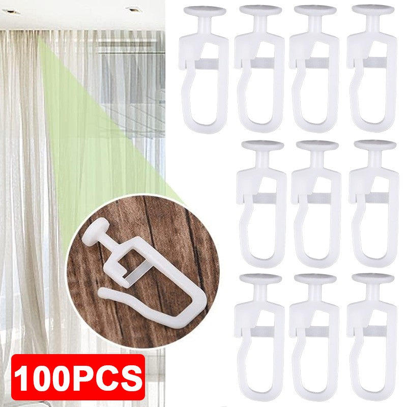 Curtains Hooks For VOLVO MAN IVECO Rear Rail DAF106 Gliders Runners UK